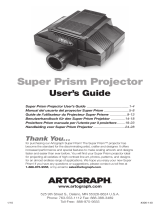 artograph Super Prism Benutzerhandbuch