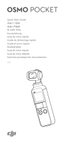 dji OSMO Pocket Bedienungsanleitung