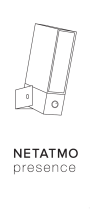 Netatmo Exterieure Presence Benutzerhandbuch