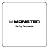 Monster MM iCarPlay 800 Benutzerhandbuch