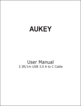 AUKEY CB-CMD1-USA Benutzerhandbuch