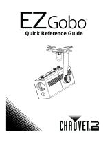 CHAUVET DJ EZGobo Benutzerhandbuch