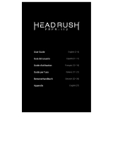 HeadRush FRFR112 Benutzerhandbuch