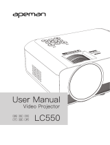 APEMAN LC550 Benutzerhandbuch