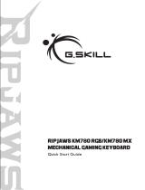 G.Skill GK-KCL1C4-KM780RS10NA Benutzerhandbuch