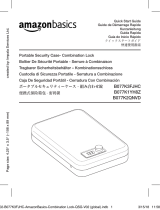 AmazonBasics B077K3FJHC Benutzerhandbuch