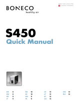 Boneco AOS S450 Benutzerhandbuch