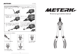 Meterk 14”Rivet Nut Tool, Professional Hand Rod Rivet Gun Setter Kit Benutzerhandbuch