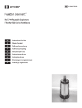 Covidien Puritan Bennett Re/X700 expiratory bacteria filter Benutzerhandbuch