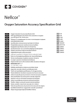Covidien NellcorTM Oxygen Saturation Accuracy Grid Benutzerhandbuch