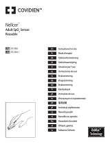 Medtronic DS100A Nellcor Adult SpO2 Sensor Reusable Benutzerhandbuch