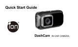 iON DashCam Benutzerhandbuch