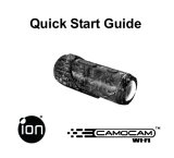 iON CamoCam Benutzerhandbuch