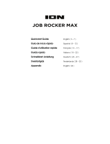 iON Job Rocker Max Schnellstartanleitung
