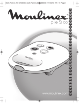 Moulinex SM2205 PIE and CO Bedienungsanleitung