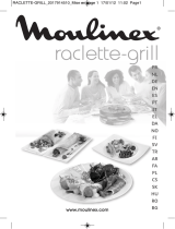 Moulinex RE160811 Bedienungsanleitung