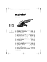 Metabo W 6-115 Bedienungsanleitung