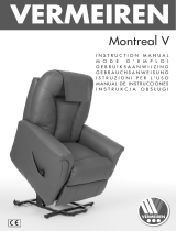 Vermeiren Montreal Benutzerhandbuch