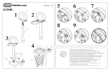 Little Tikes TotSports Basketball Set Benutzerhandbuch