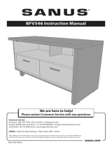 Sanus BFV546 Benutzerhandbuch