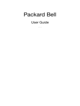 Packard Bell iMedia xx.U7M [U82] Bedienungsanleitung