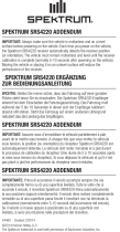 Spektrum SRS4220 DSMR AVC Surface Rx Benutzerhandbuch