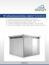 Biohort HighLine Series Benutzerhandbuch
