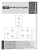 Frionor Kitchenette grise vitrocéramique Simply Benutzerhandbuch