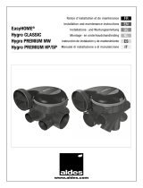 Aldes EasyHome Classic Benutzerhandbuch