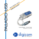 Digicom Palladio USB GSM Benutzerhandbuch