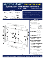 Adjust-A-Gate AG60-36 Bedienungsanleitung