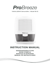 Pro Breeze PB-03-US Benutzerhandbuch