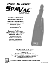 Water Tech SPAVAC127 Benutzerhandbuch
