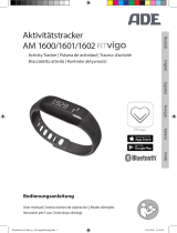 ADE Smart Activity Tracker AM 1600/1601/1602 FITvigo Benutzerhandbuch