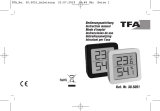 TFA Dostmann Set of 3 Digital Thermo-Hygrometers Benutzerhandbuch