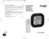 TFA Dostmann Wireless thermometer FUN Benutzerhandbuch