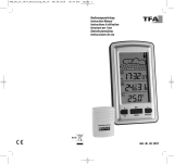 TFA Wireless Weather Station AXIS Benutzerhandbuch