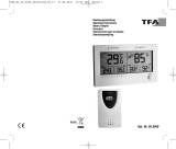 TFA Wireless Thermo-Hygrometer TWIN PLUS Benutzerhandbuch