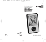 TFA Digital thermo-hygrometer Benutzerhandbuch