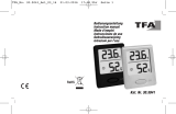 TFA Dostmann Digital thermo-hygrometer Benutzerhandbuch