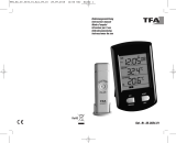 TFA Dostmann Wireless Thermometer RATIO Bedienungsanleitung