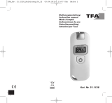 TFA Infrared Thermometer SLIM FLASH Bedienungsanleitung