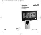 TFA Wireless Thermometer TWIN Benutzerhandbuch