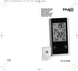 TFA Wireless Thermometer JOKER Benutzerhandbuch