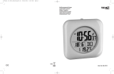TFA Digital Radio-Controlled Bathroom Clock with Temperature Display Benutzerhandbuch