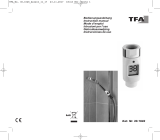 TFA Digital Shower Thermometer Benutzerhandbuch
