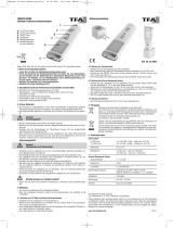 TFA LED Multi-Function Safety Light LUMATIC GUARD Benutzerhandbuch