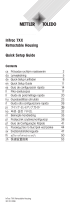 Mettler Toledo InTrac 7XX Retractable Housing Installationsanleitung