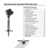 Mettler Toledo Transmitter M100 Bedienungsanleitung