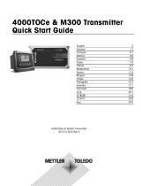 Mettler Toledo 4000TOCe Benutzerhandbuch